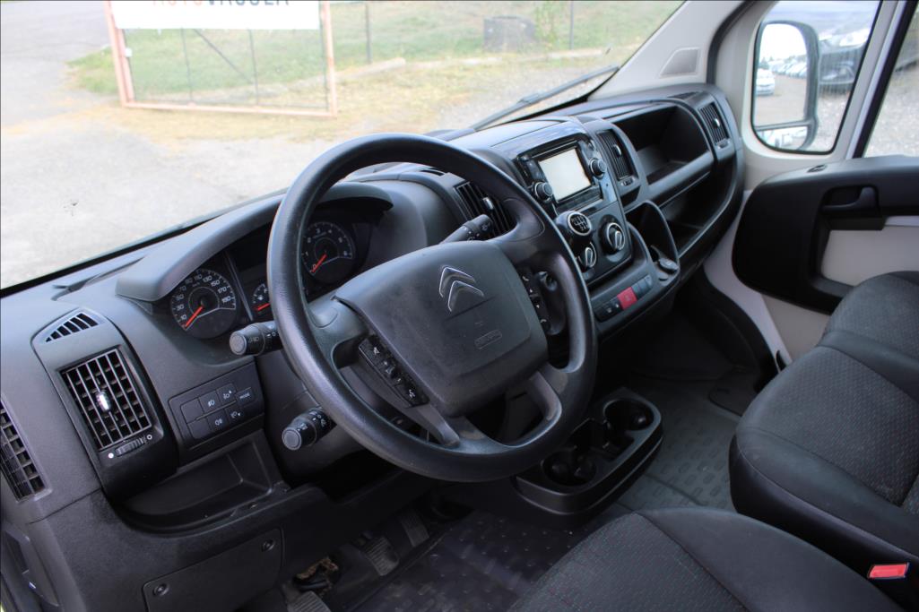 2019 – Citroën Jumper – 2,0 HDi  1.MAJ.,CHLAĎÁK,DPH