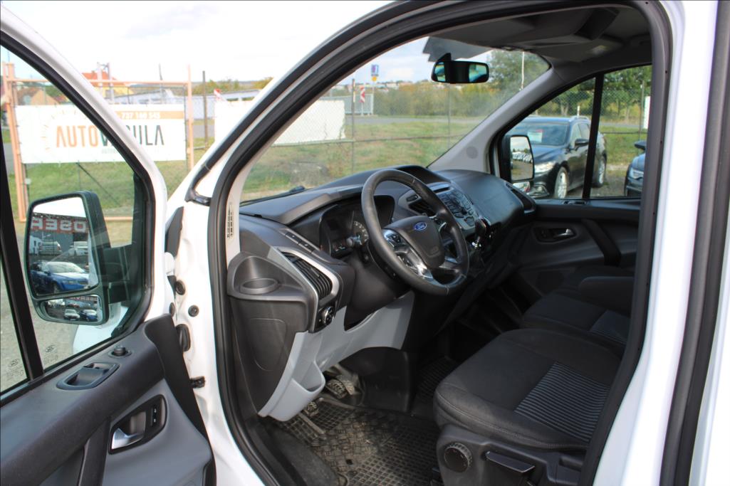2015 – Ford Transit Custom – 2,2 TDCi  9 – míst, DPH, KLIMA
